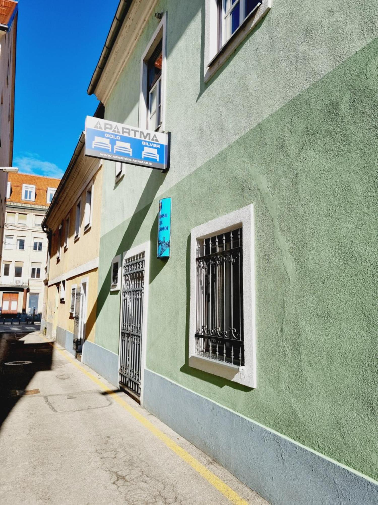 Apartments Adamas Celje Eksteriør billede
